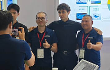 广州世界光伏展：我们的展位闪耀全场